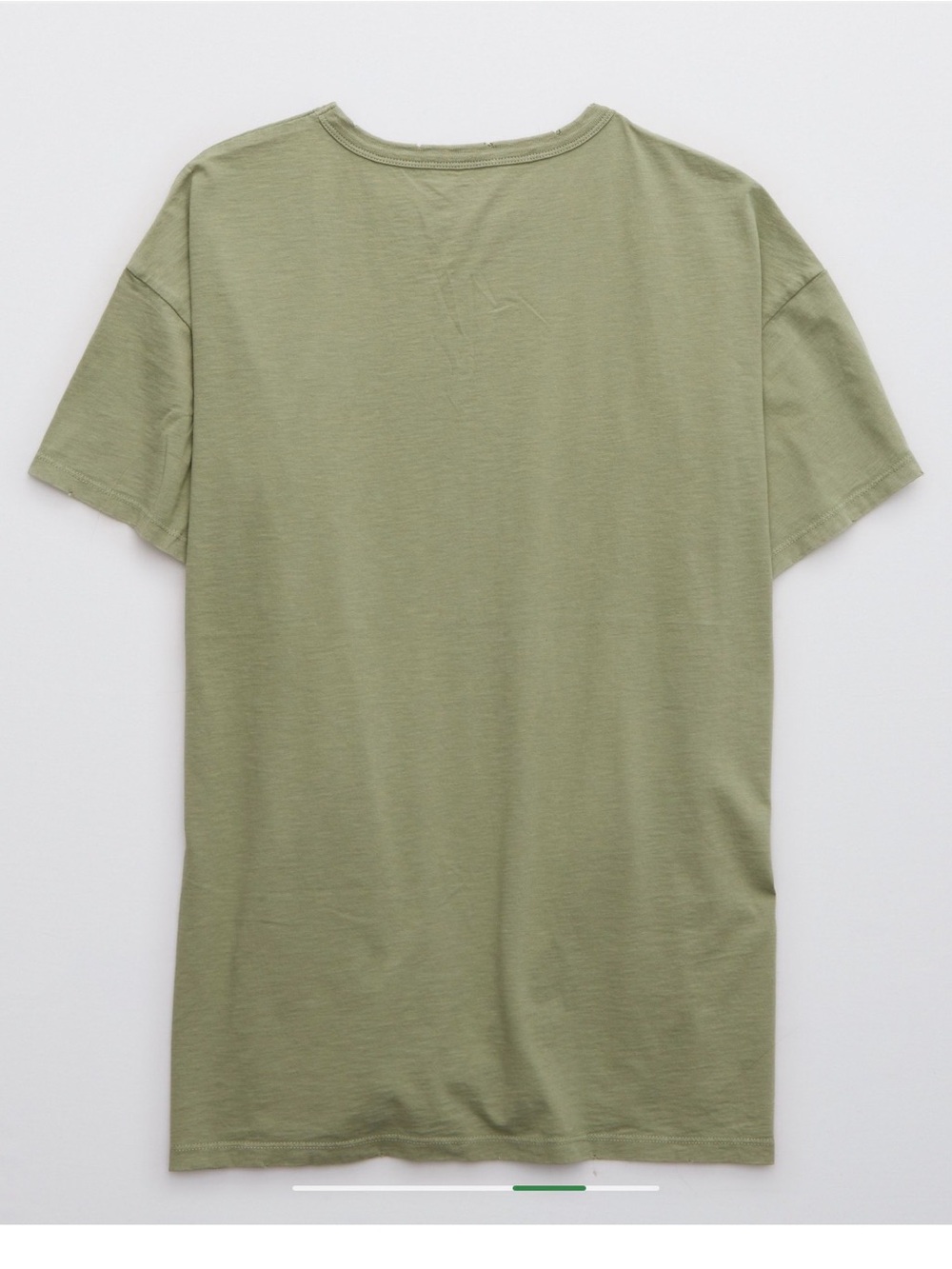 Aerie Distressed Basic Boyfriend
T-Shirt - Picture 3 of 3